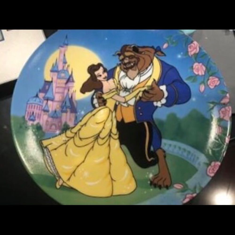 Disney plate